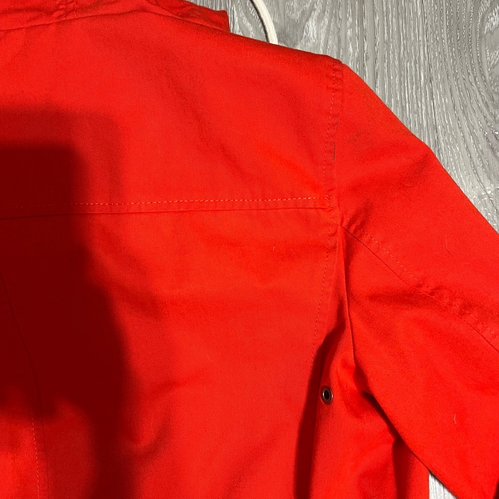 Gap Designed & Crafted Orange/Red Utility Parka J… - image 4